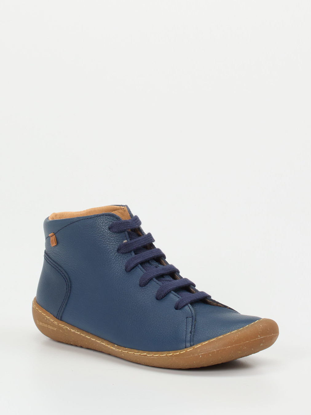 Schnürstiefelette blau 1701109005806