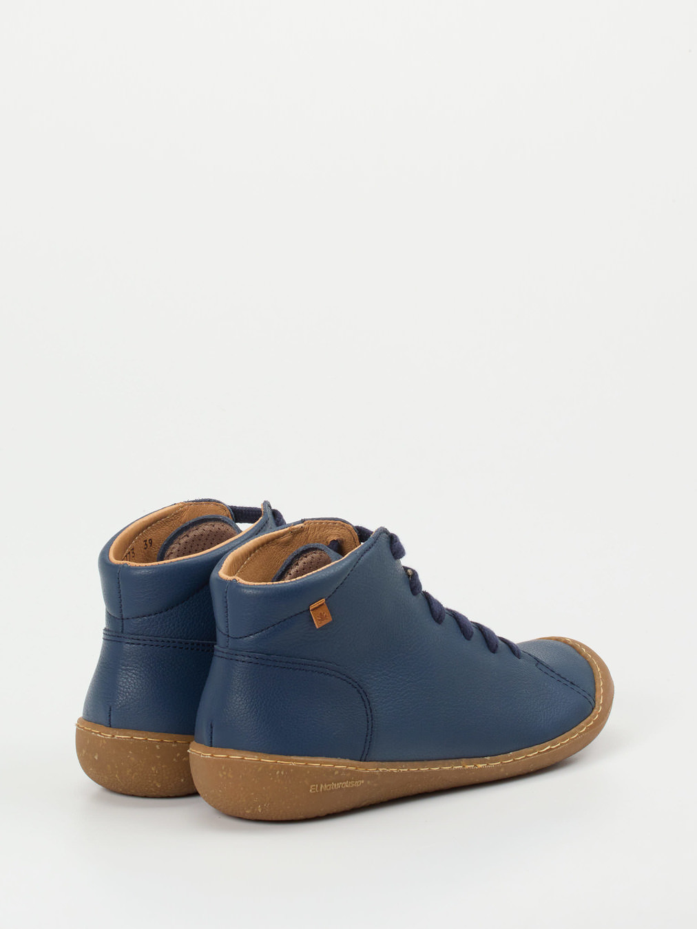 Schnürstiefelette PAWIKAN blau 1701109005803