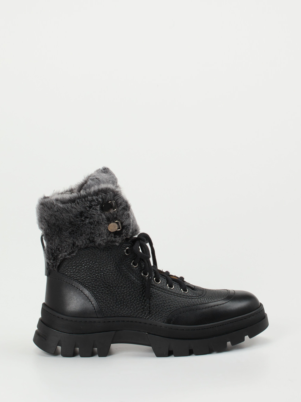 Schnürstiefelette schwarz 1725009008401