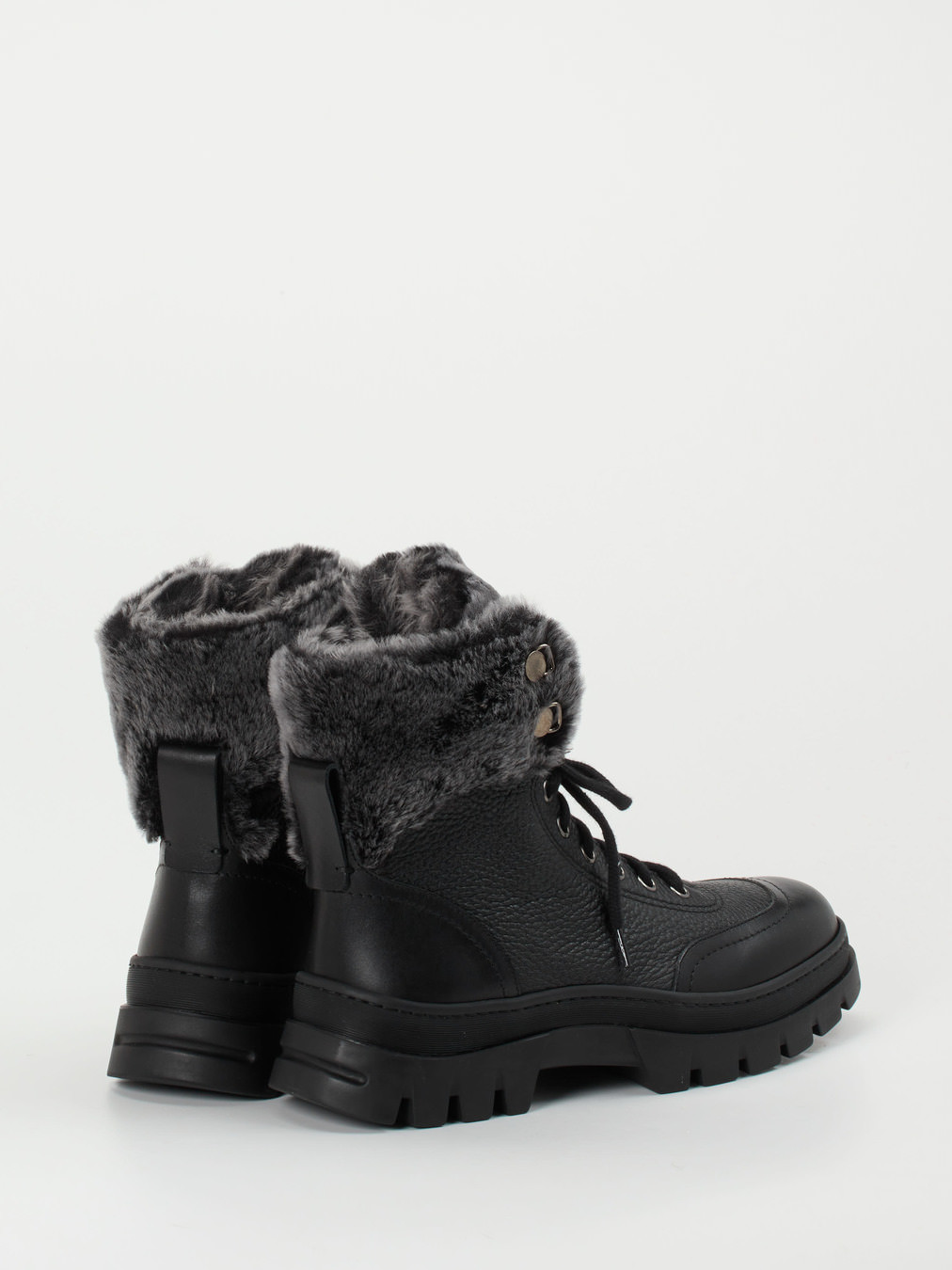 Schnürstiefelette schwarz 1725009008403