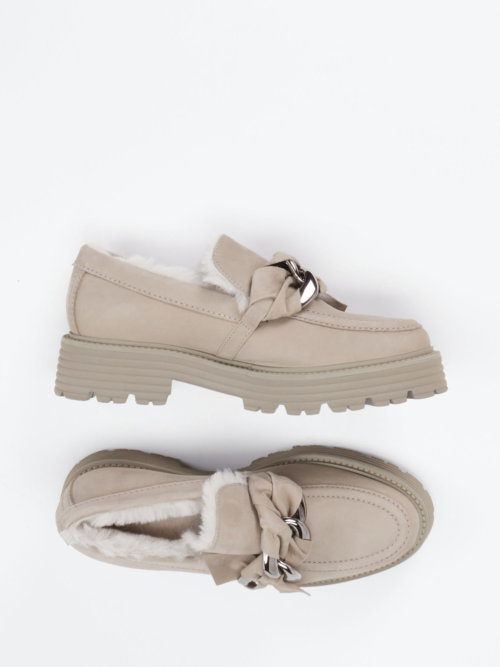 Slipper beige 1805349000304