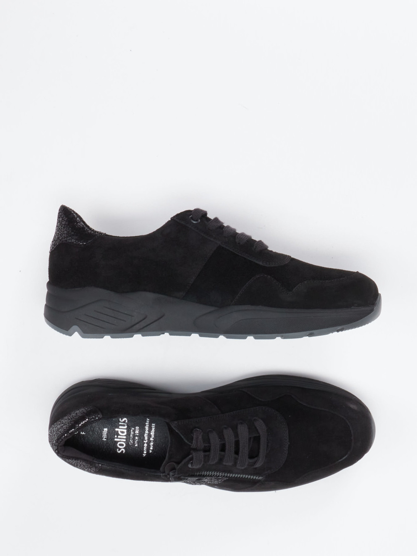 Schnürschuh schwarz 2651009035504