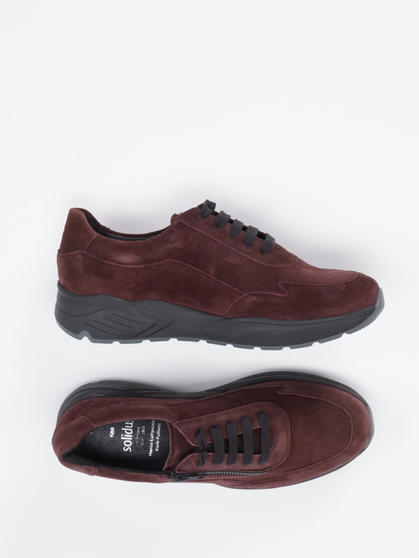 Schnürschuh rot 2661509000804