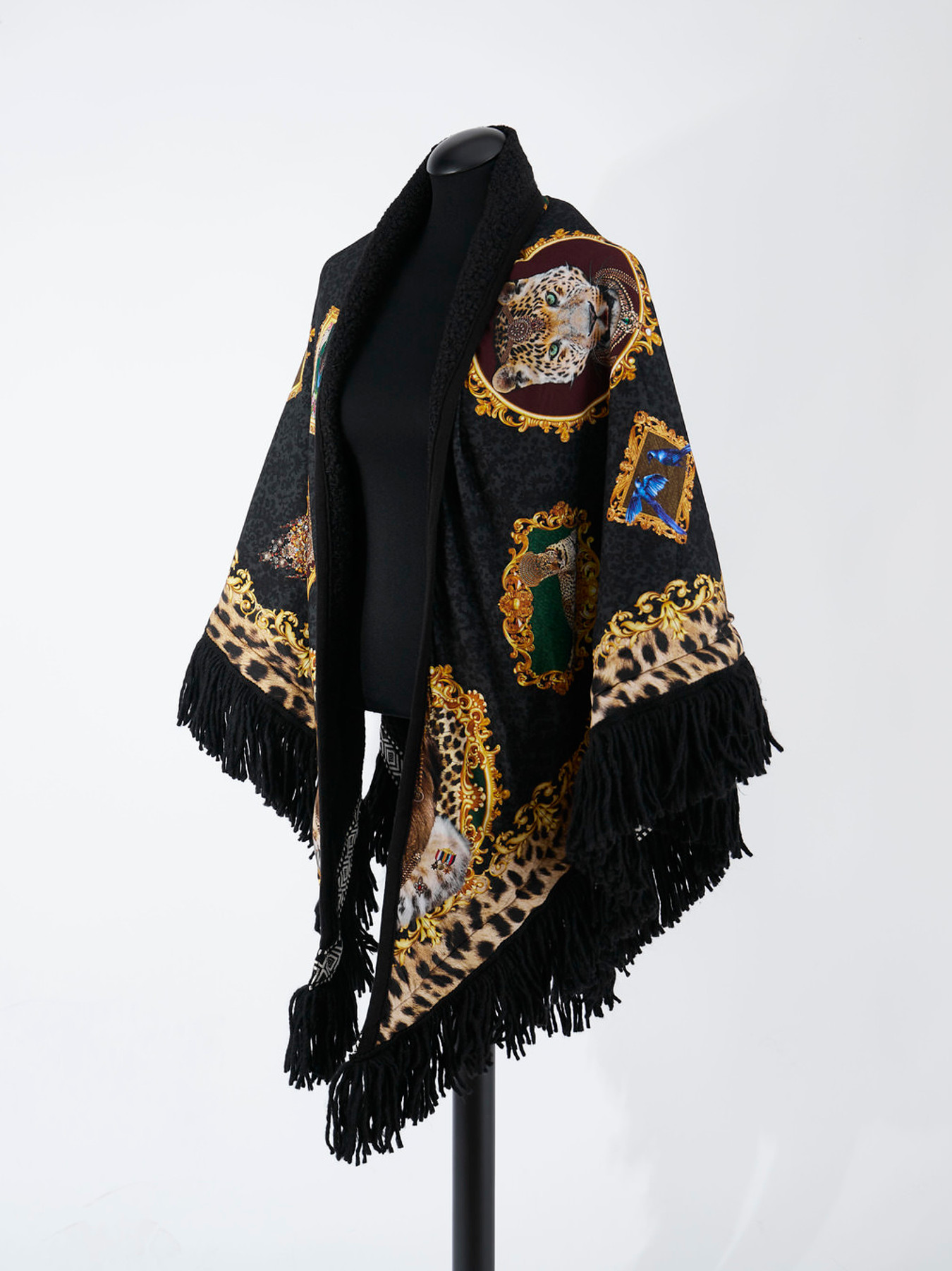 Poncho schwarz 9330008000101