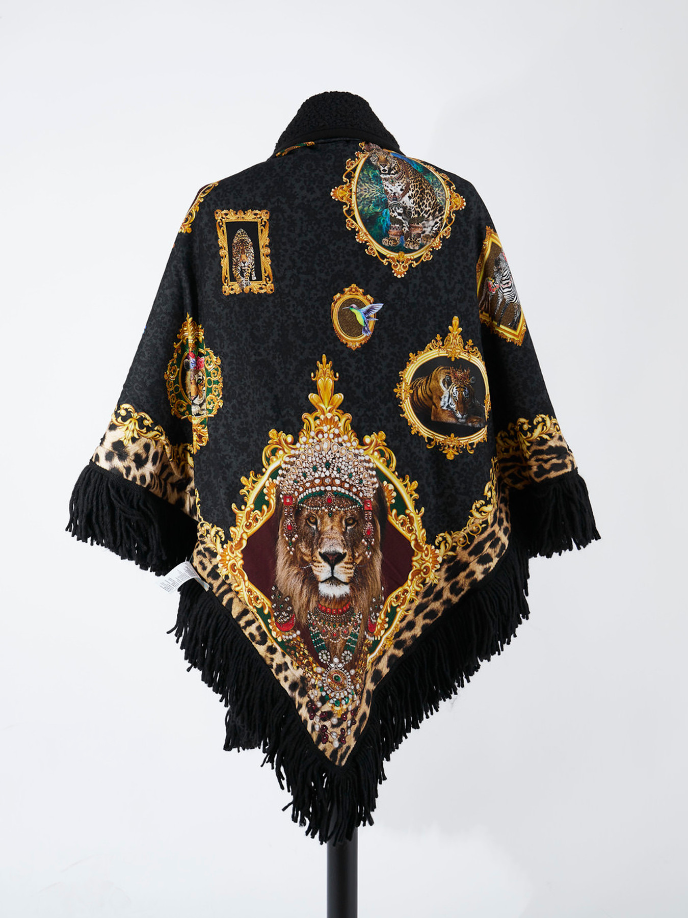 Poncho schwarz 9330008000102