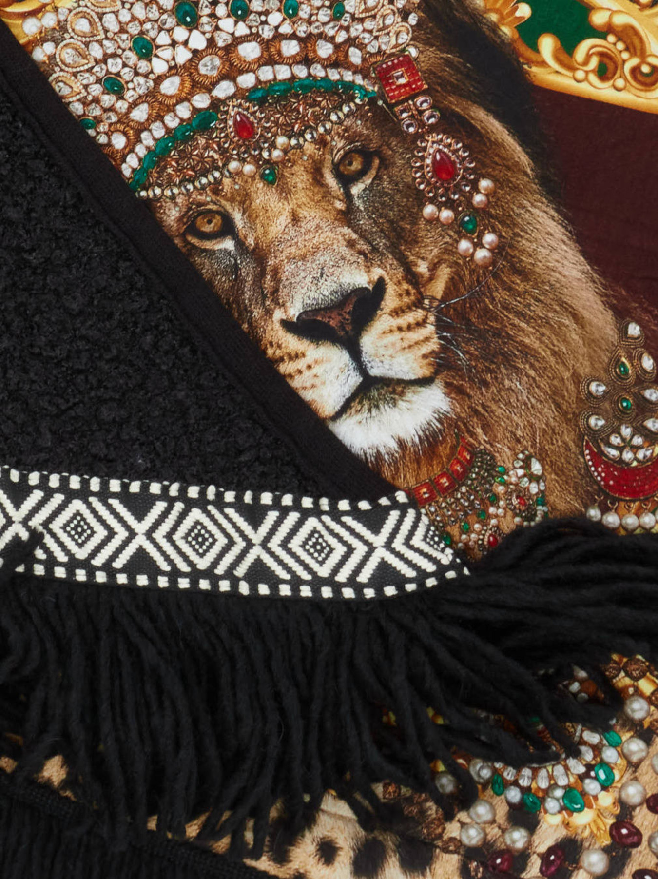 Poncho schwarz 9330008000103