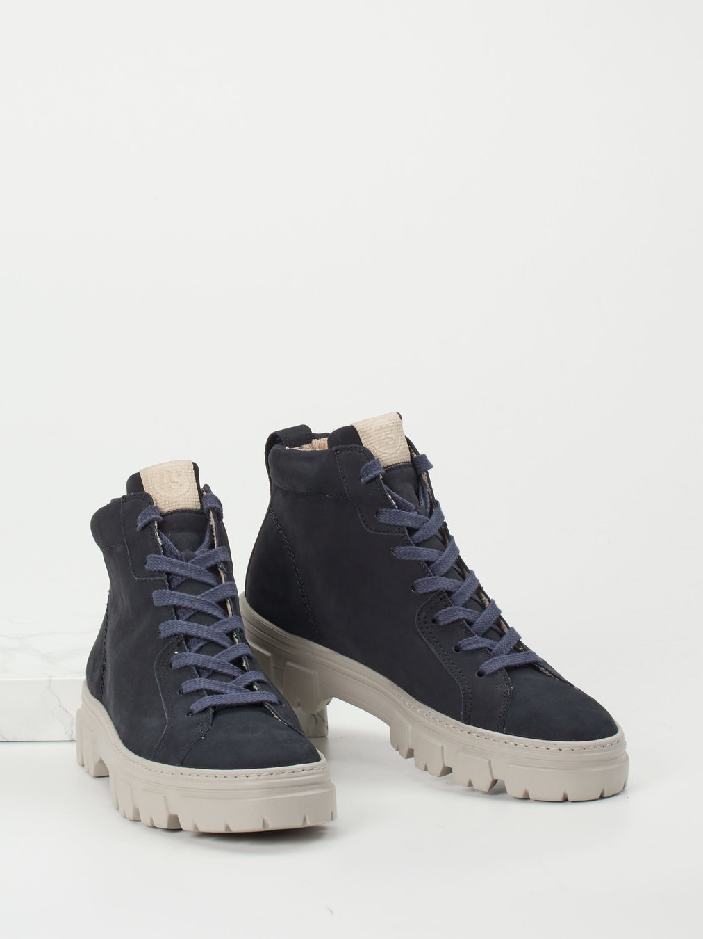 Sneaker high blau 1673109000904