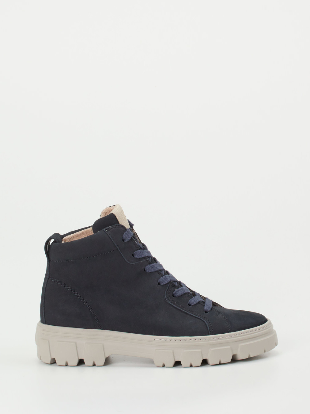 Sneaker high blau 1673109000901