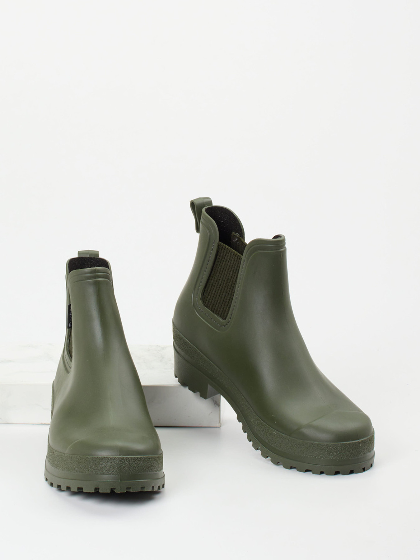 Gummistiefelette grün 7150609000404