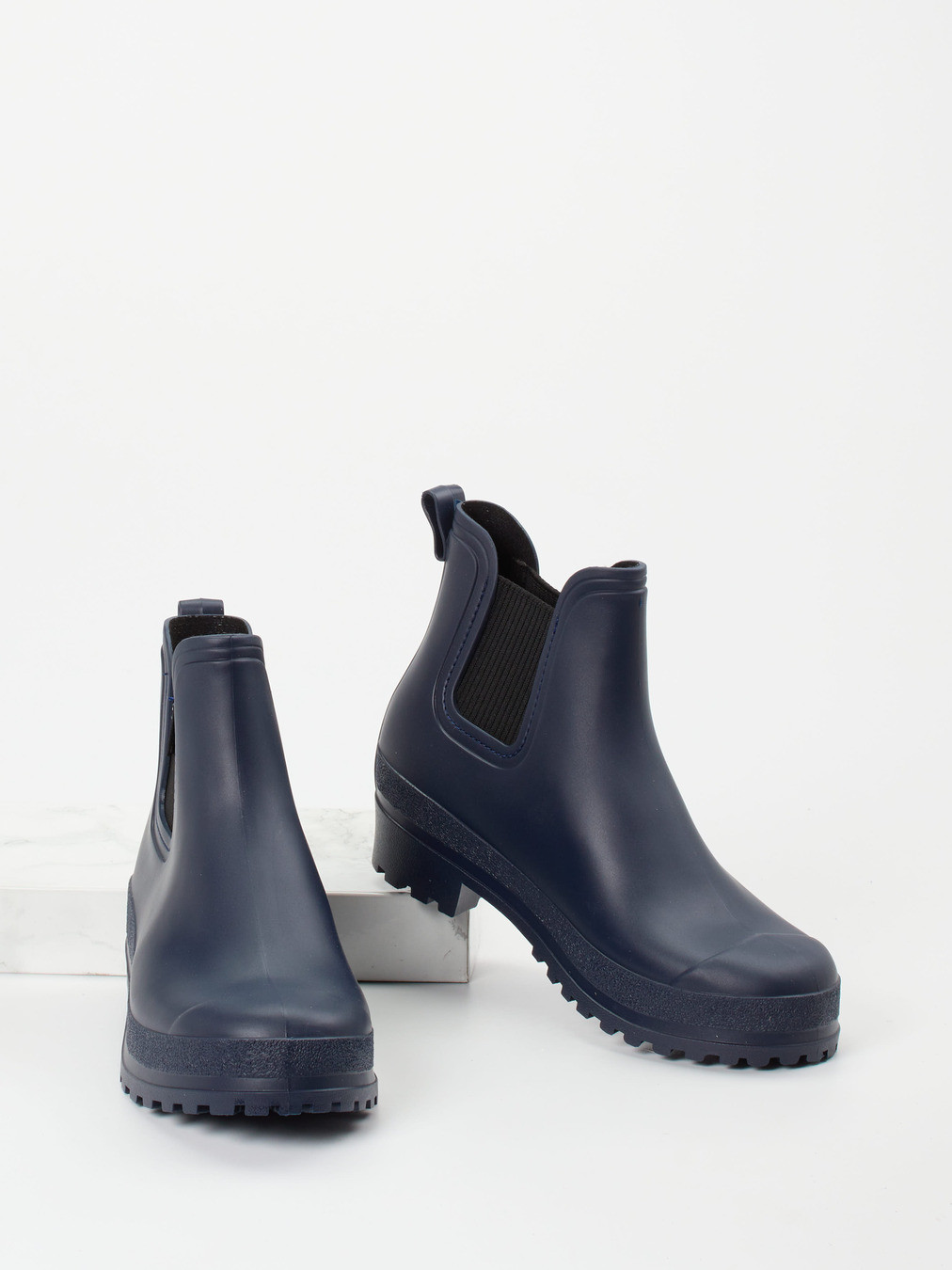 Gummistiefelette blau 7150109002104