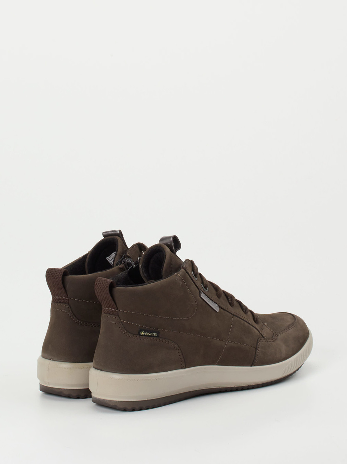 Schnürstiefelette grau 1701402000303