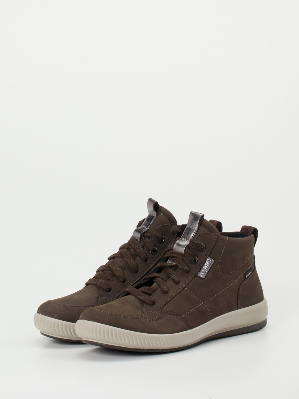 Schnürstiefelette grau 1701402000302