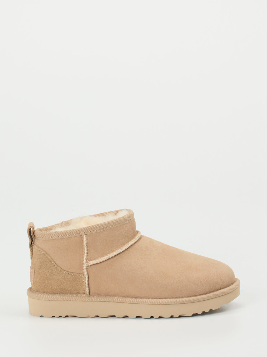 Stiefelette W Classic Ultra Mini beige 1811359000301