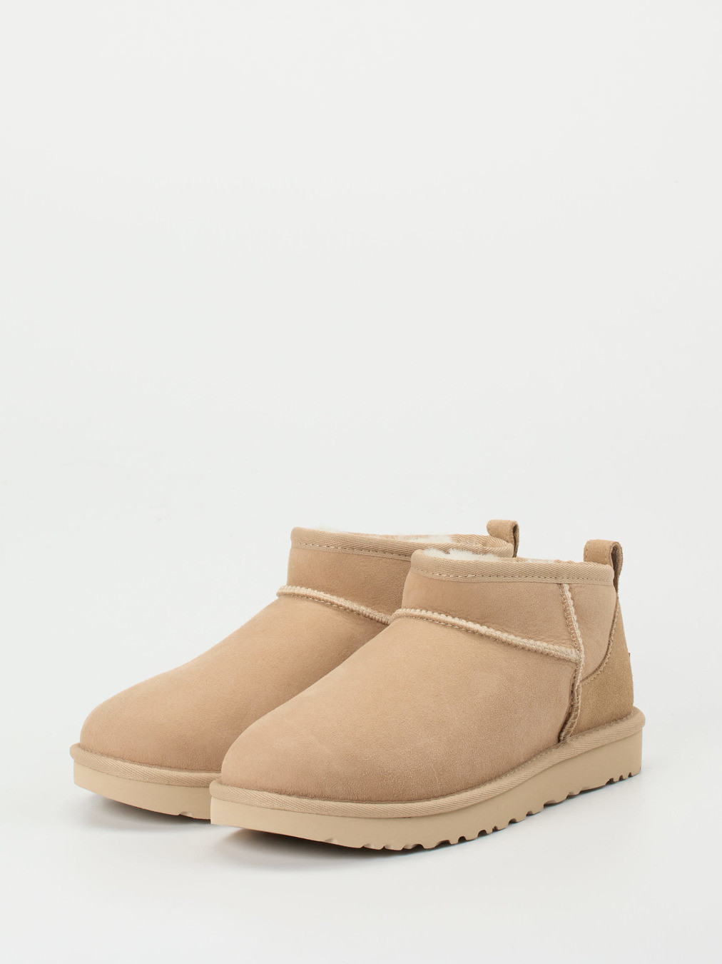 Stiefelette W Classic Ultra Mini beige 1811359000302