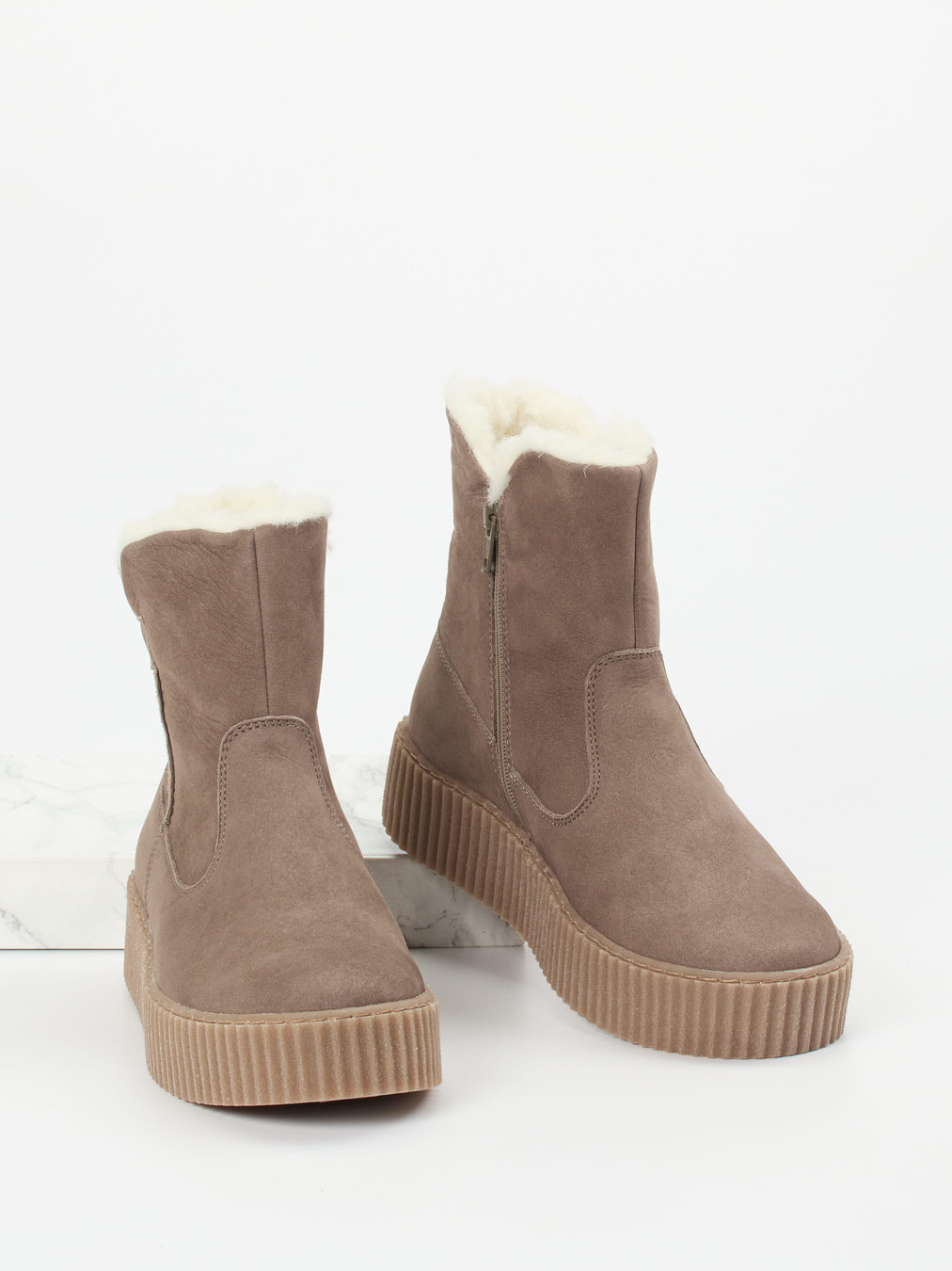 Stiefelette beige 2815329000104