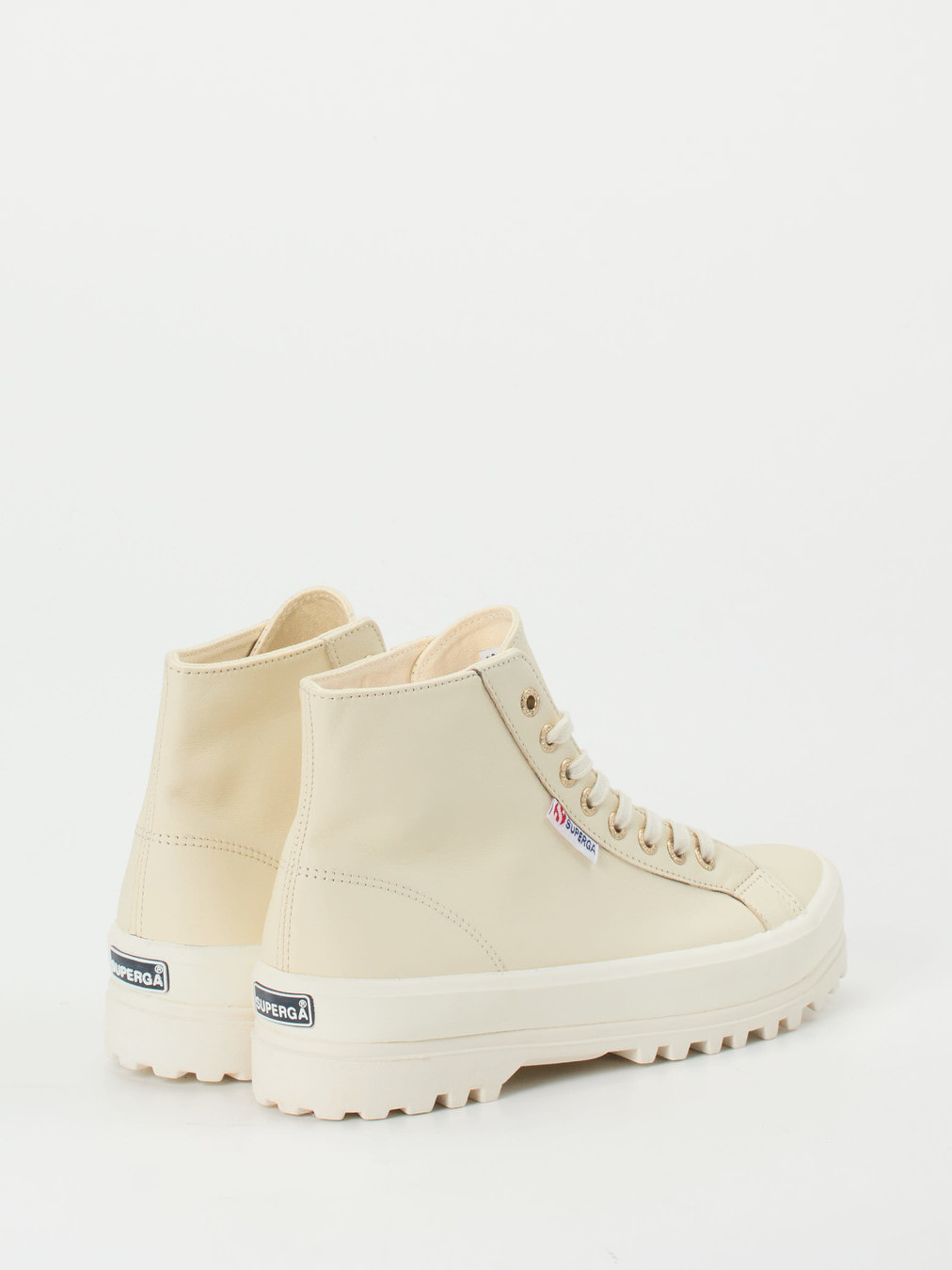 Sneaker high beige 8166379000203
