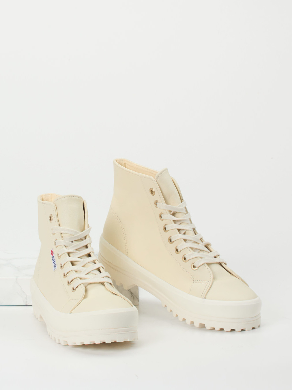 Sneaker high beige 8166379000204