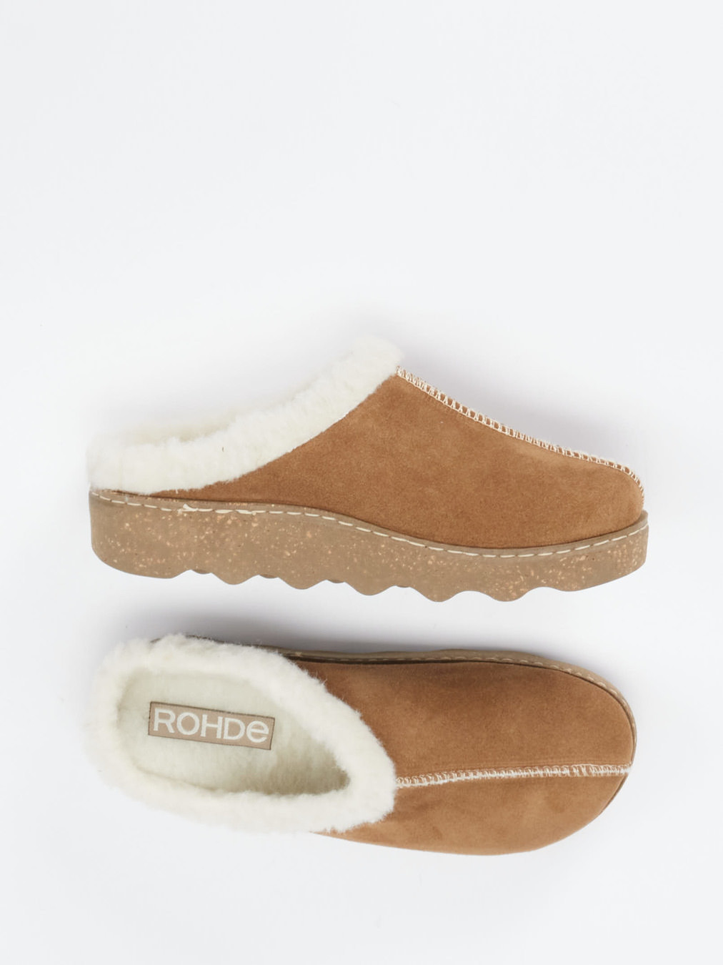 Hauspantolette braun 7163289000204