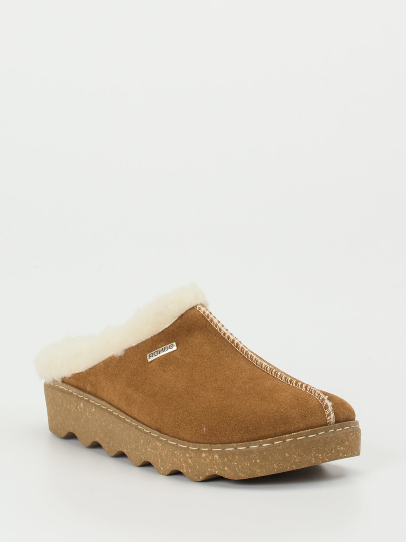 Hauspantolette braun 7163289000206