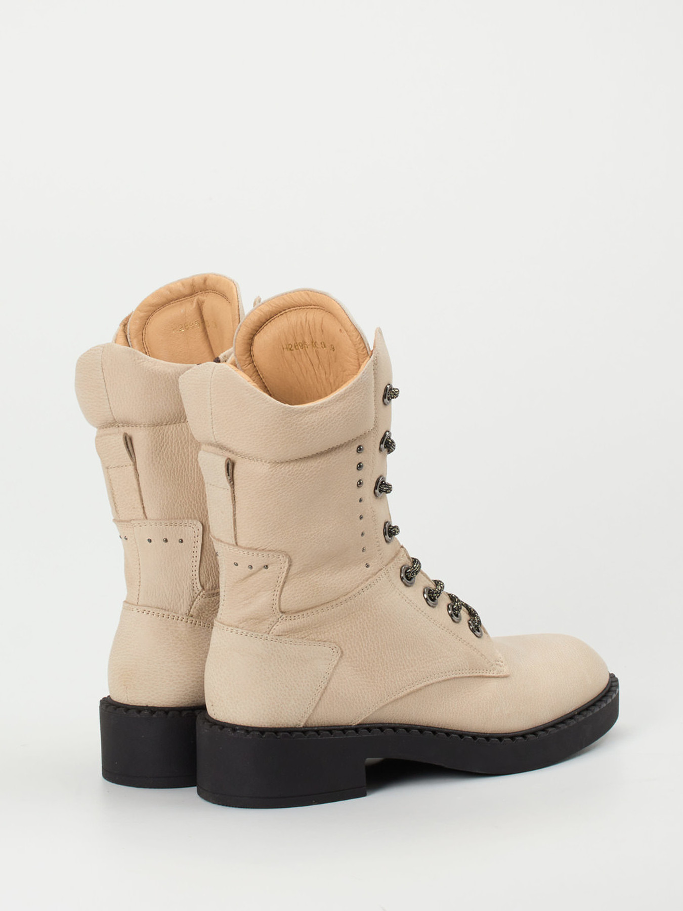 Schnürstiefelette beige 2751399000503