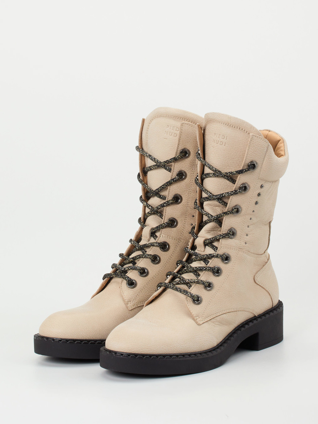 Schnürstiefelette beige 2751399000502