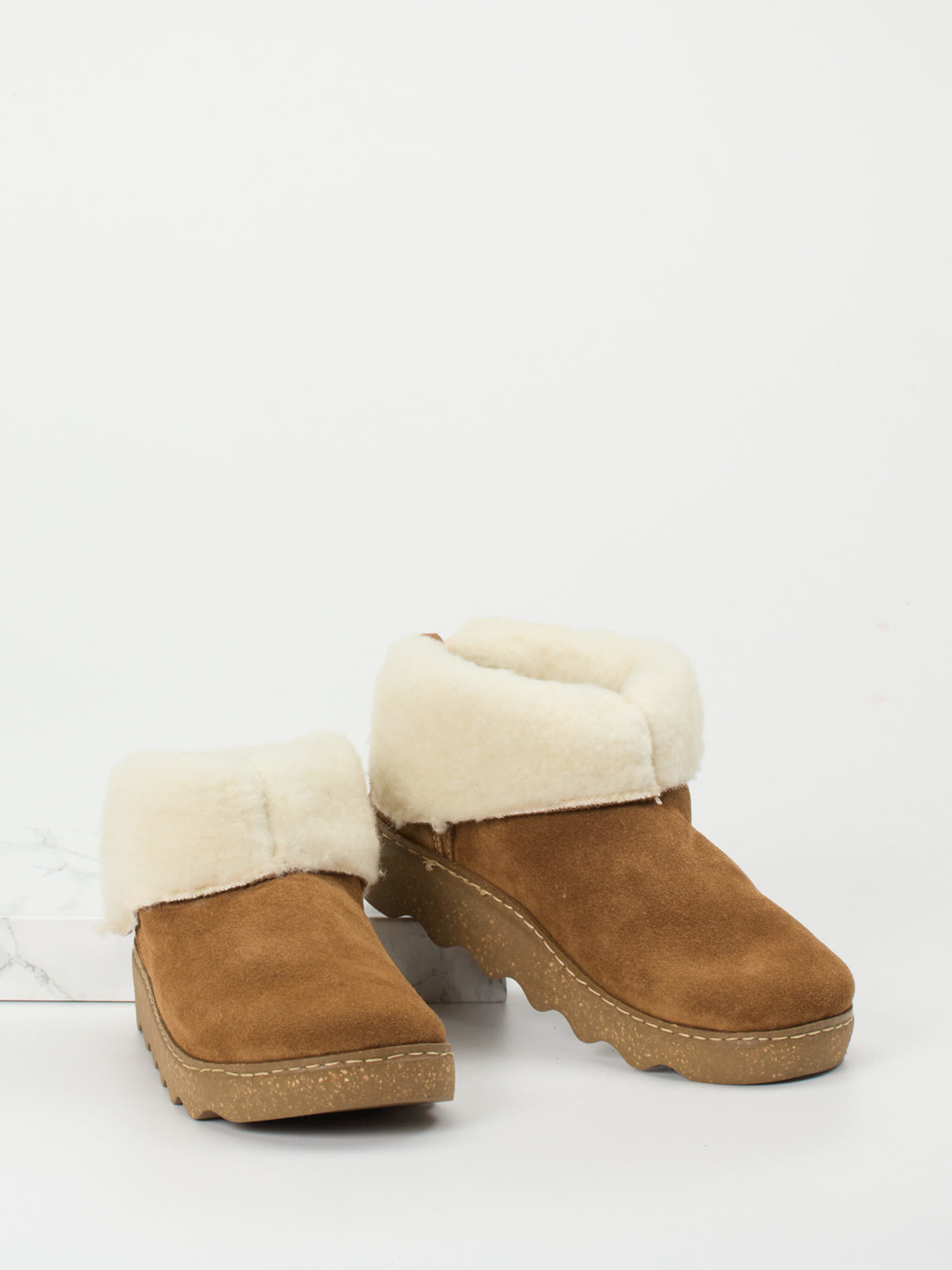 Hausschuh braun 7173289000104