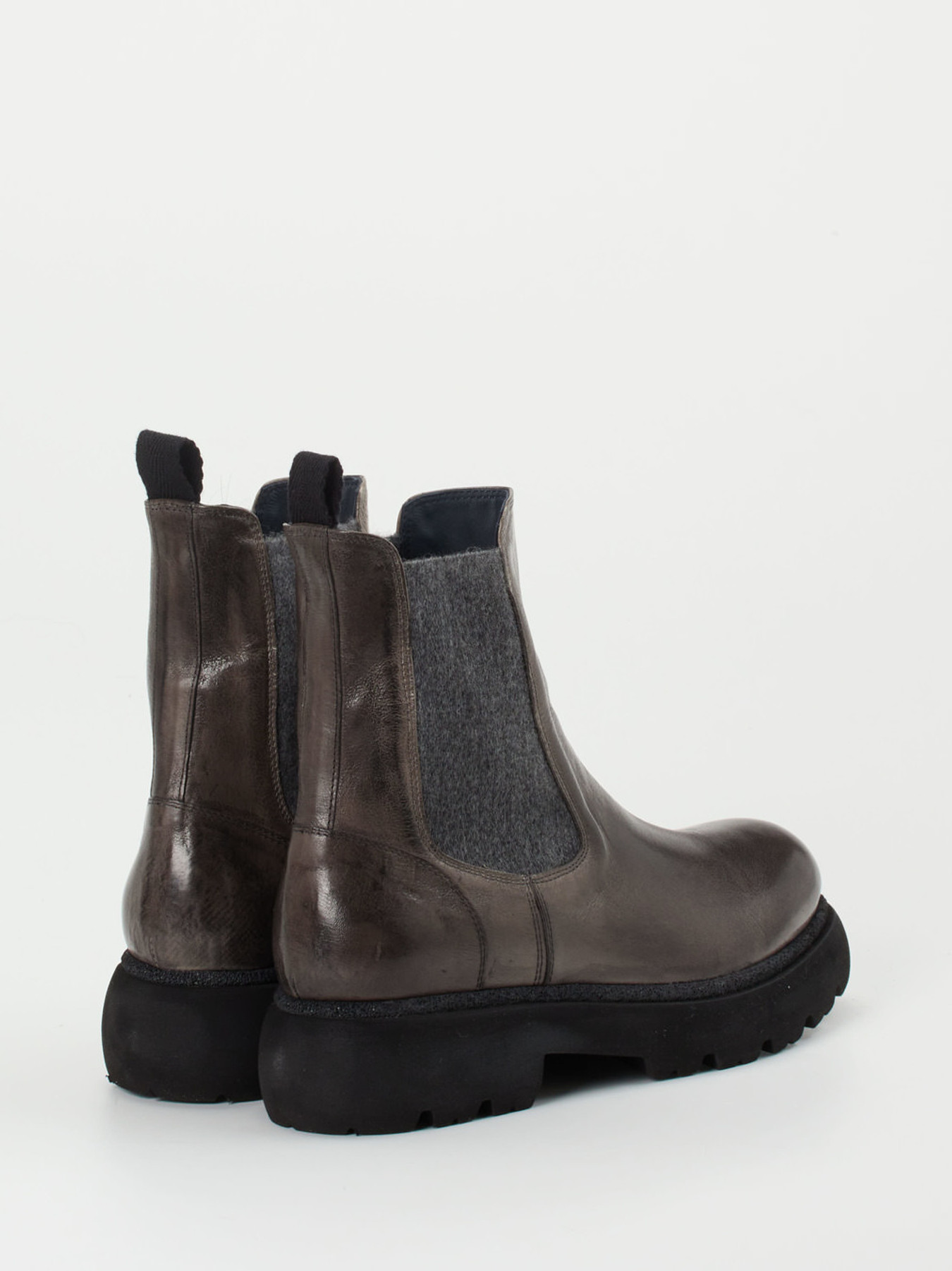 Chelsea Boots grau 1735409001103