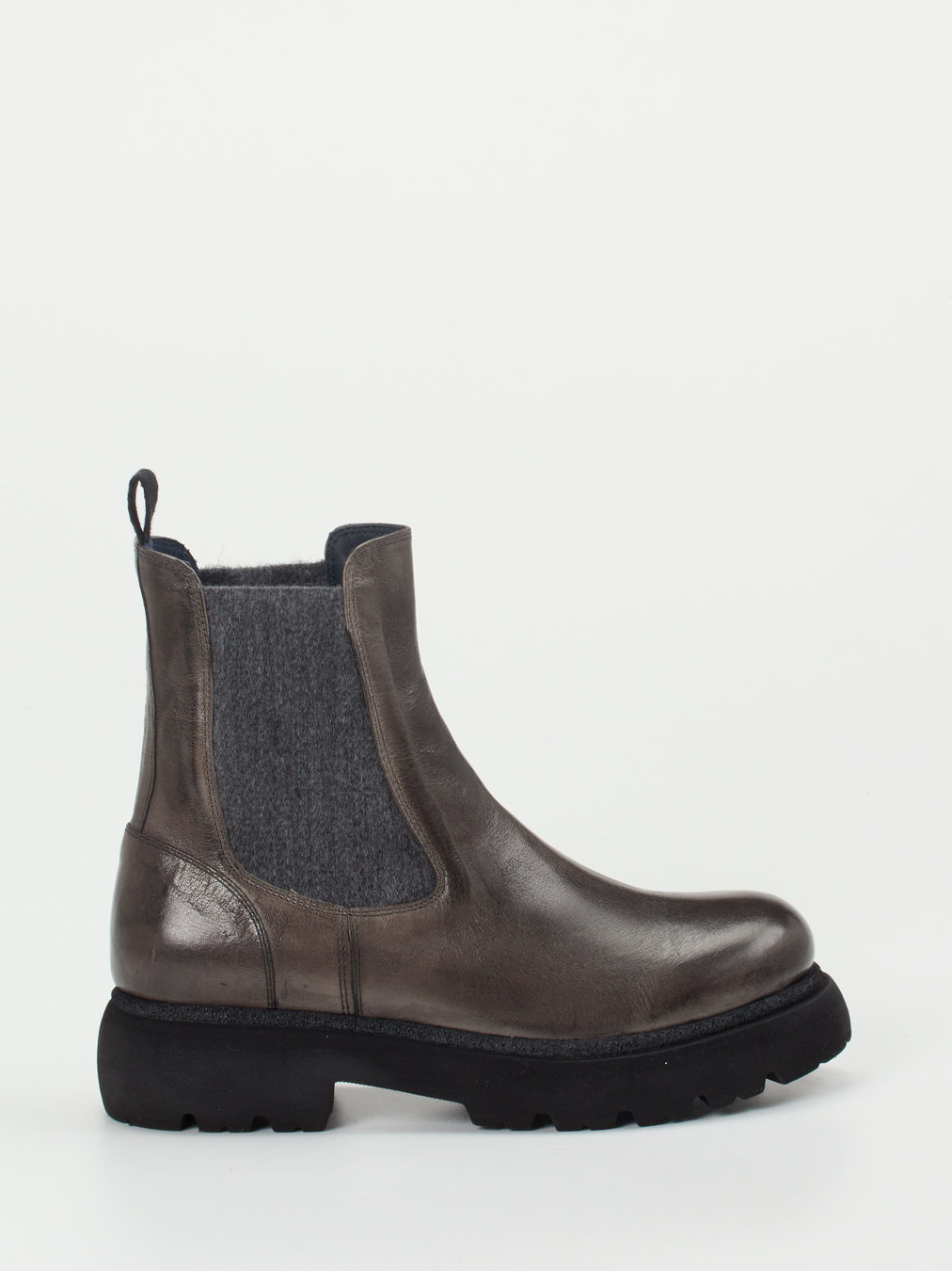 Chelsea Boots grau 1735409001101