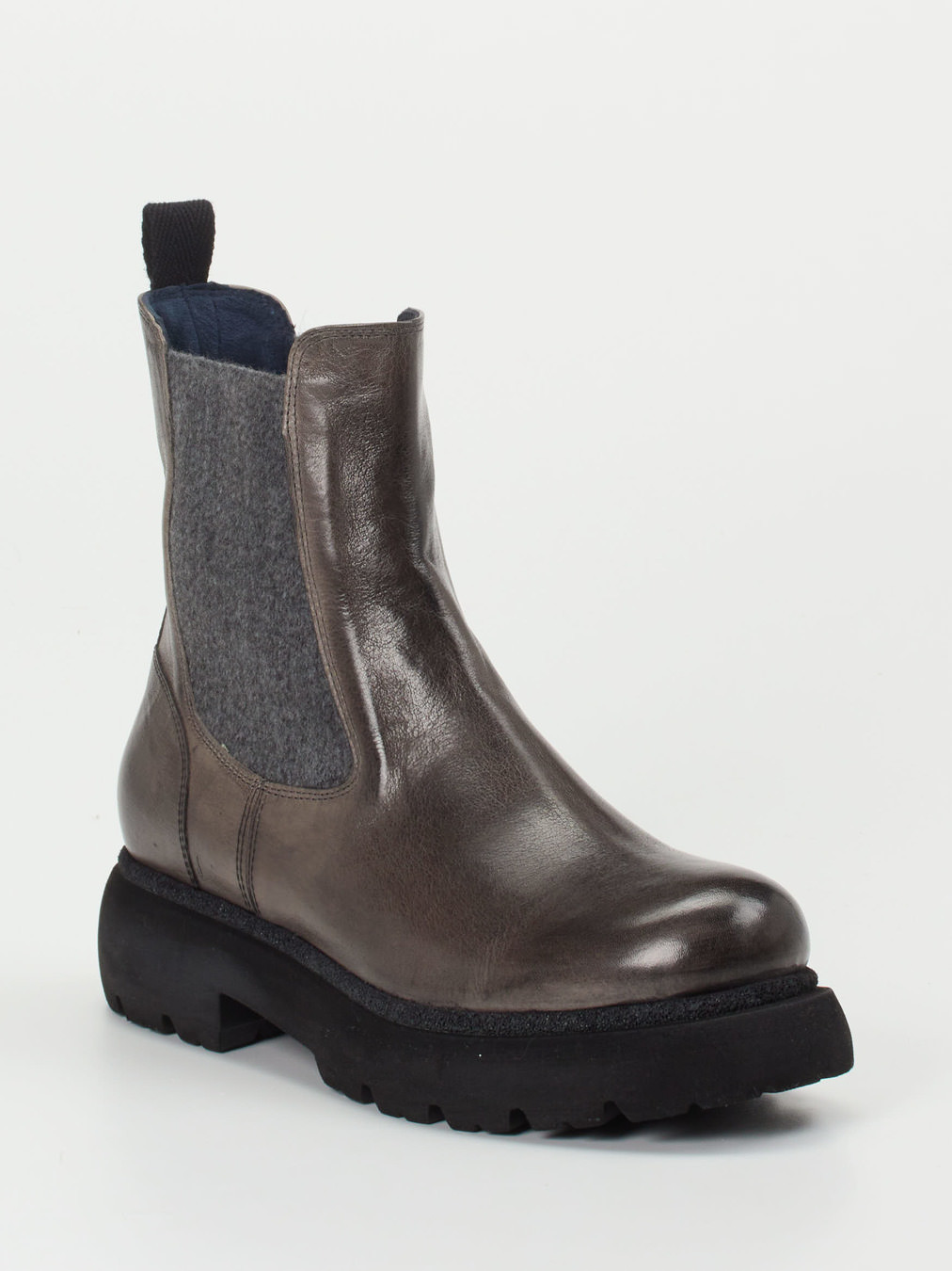 Chelsea Boots grau 1735409001106