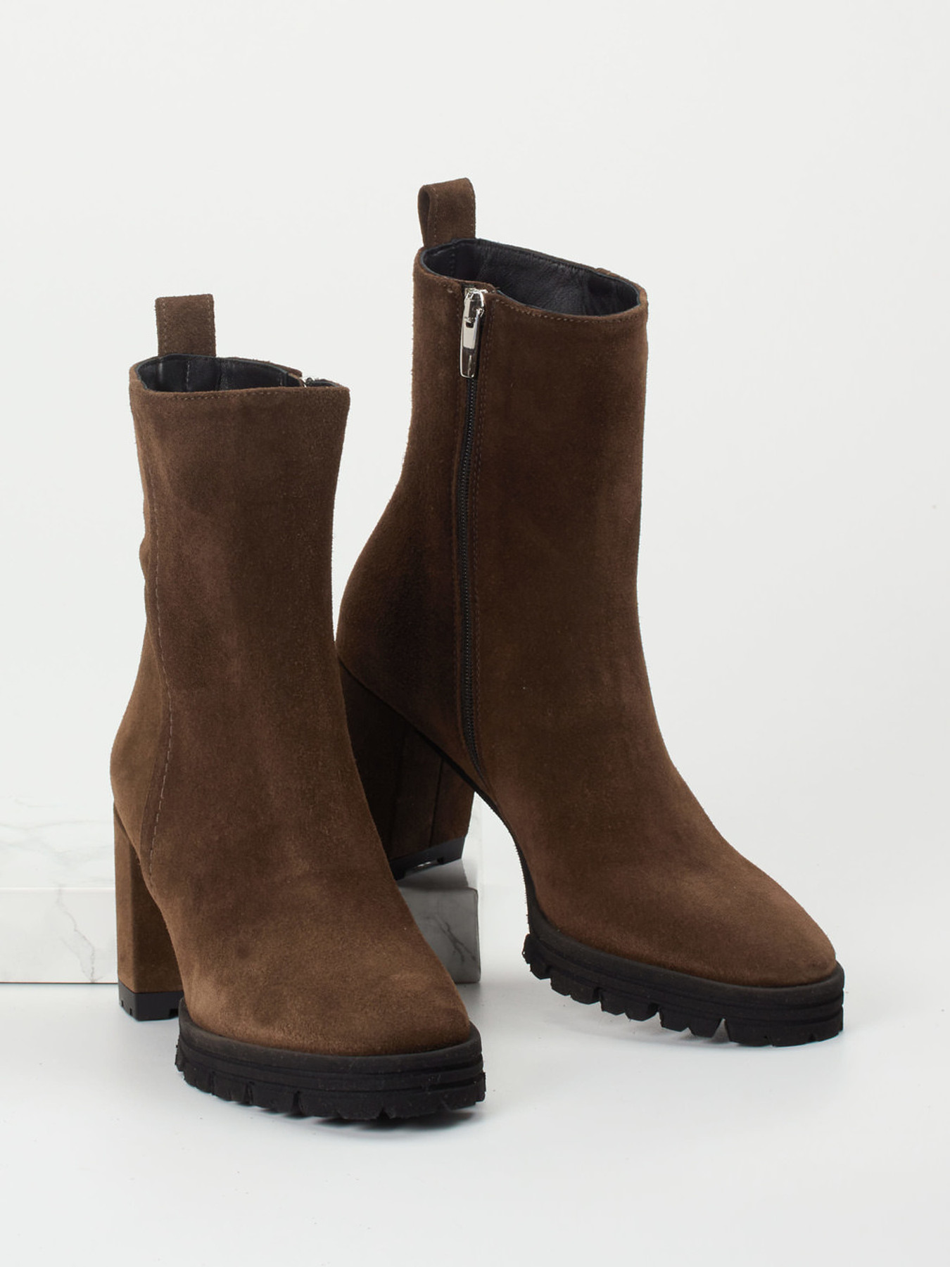 Stiefelette braun 1739209001104