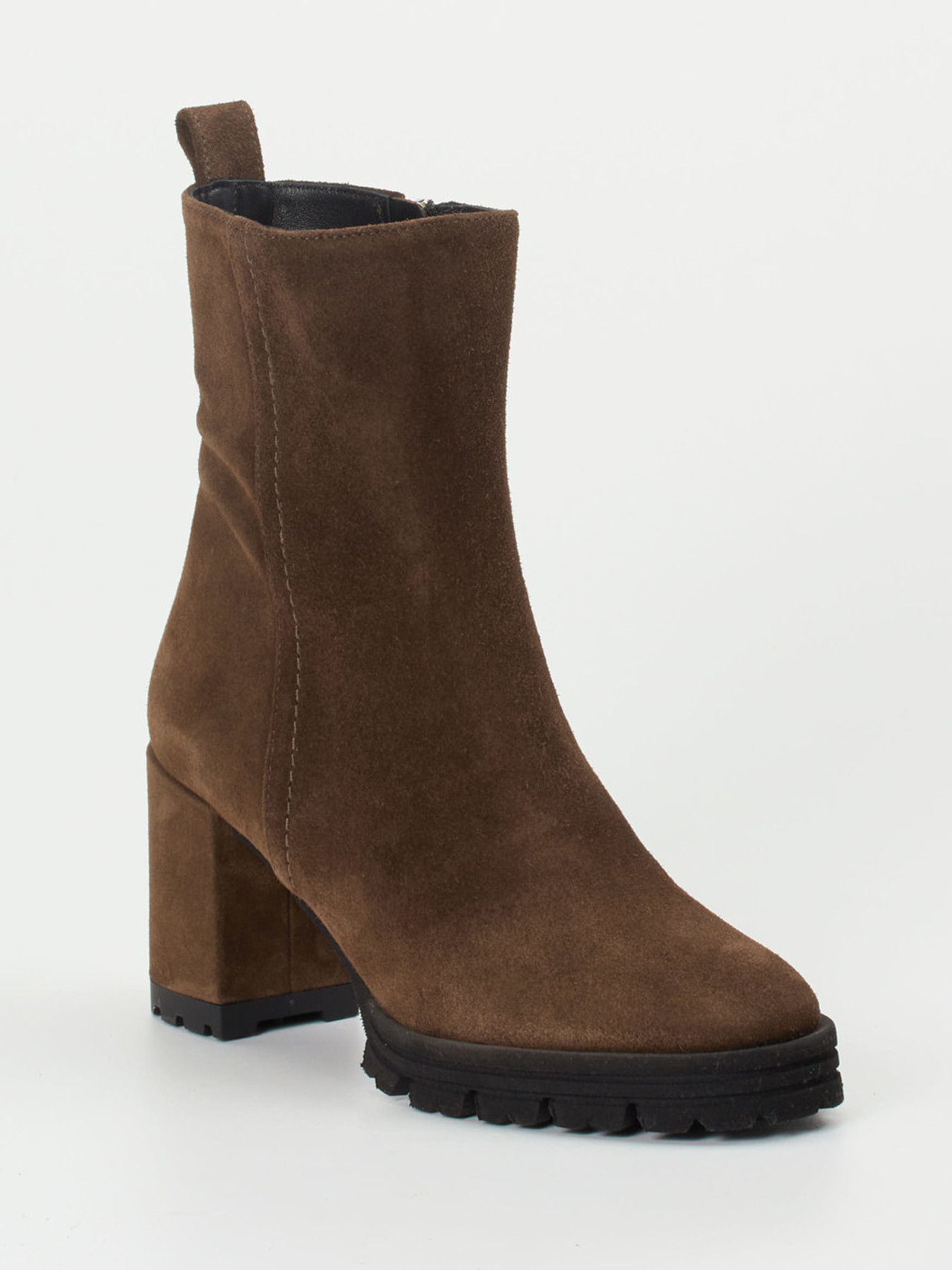 Stiefelette braun 1739209001106