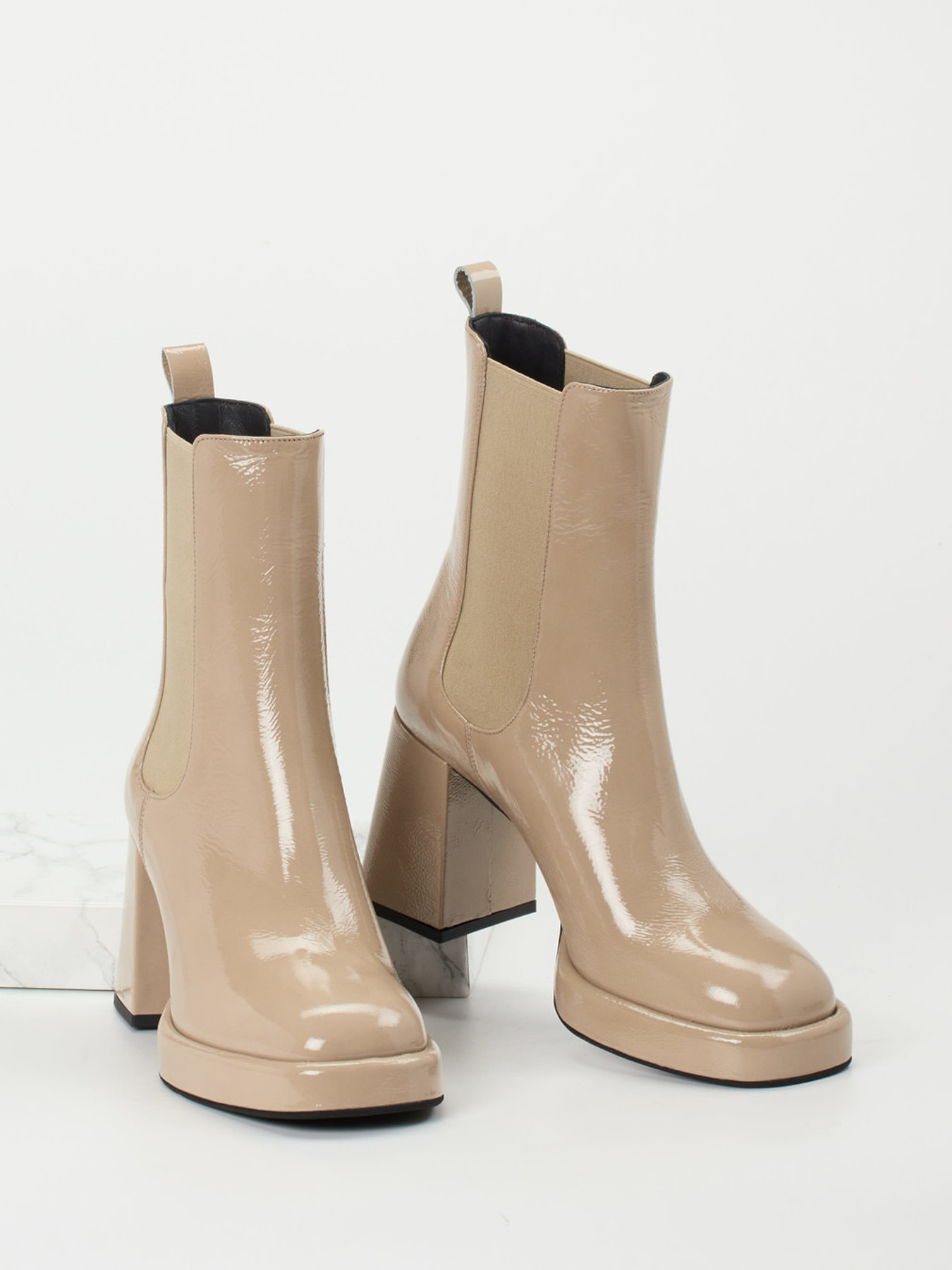 Chelsea Boots beige 1739359000204
