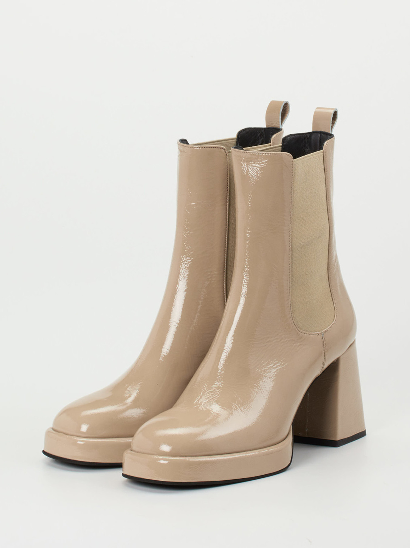 Chelsea Boots beige 1739359000202