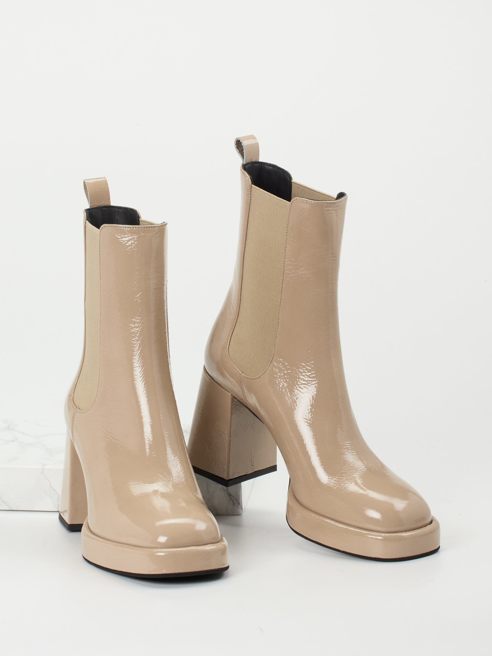 Chelsea Boots beige 1739359000204