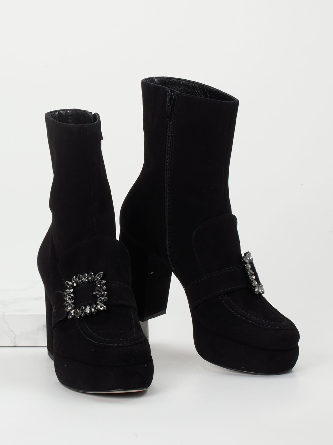 Stiefelette schwarz 1738009006404