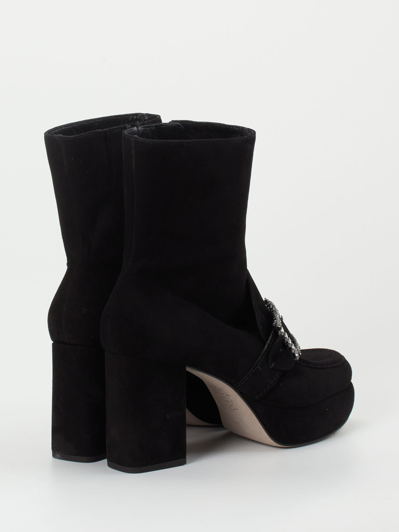 Stiefelette schwarz 1738009006403