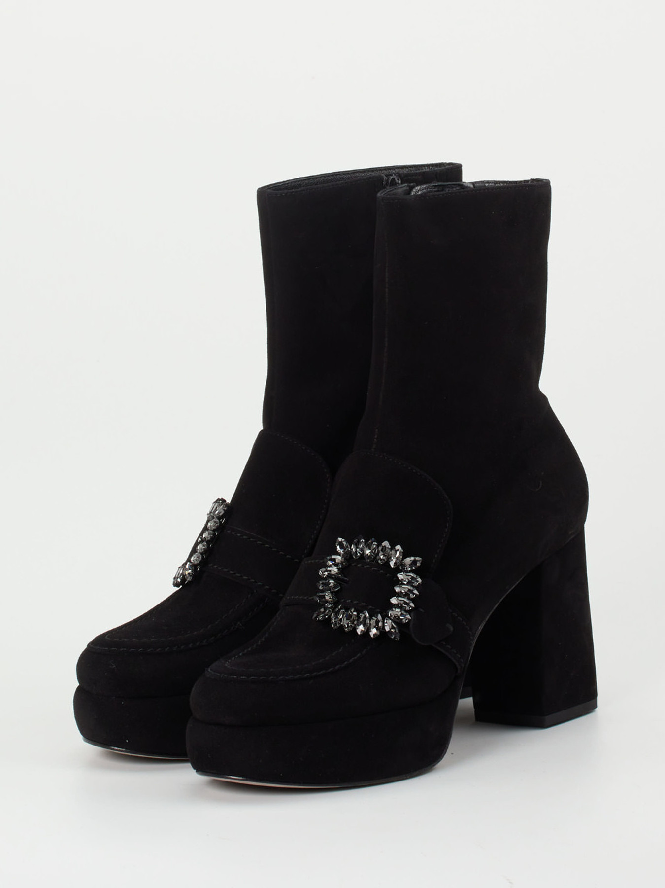 Stiefelette schwarz 1738009006402