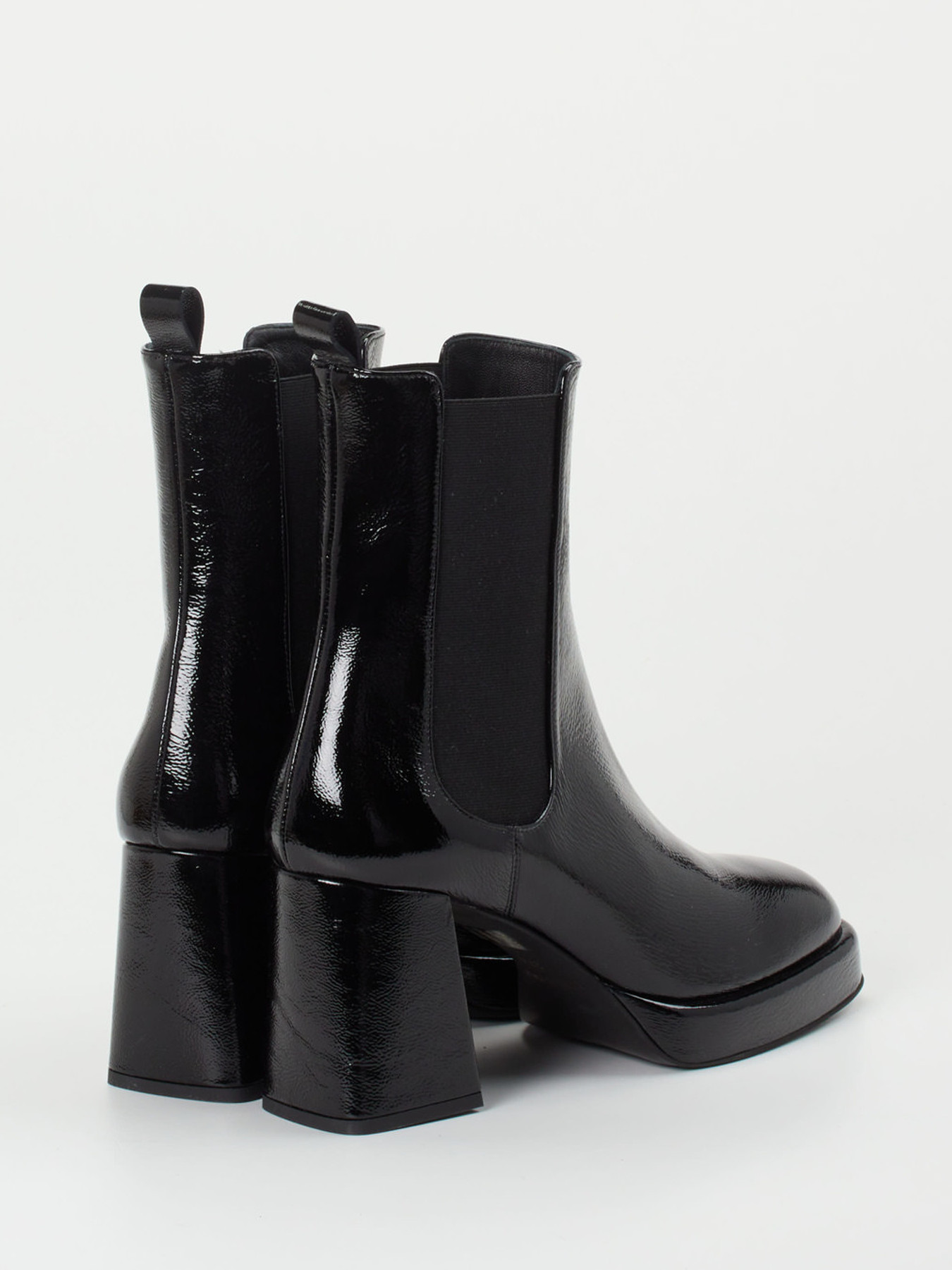 Chelsea Boots schwarz 1739009014503