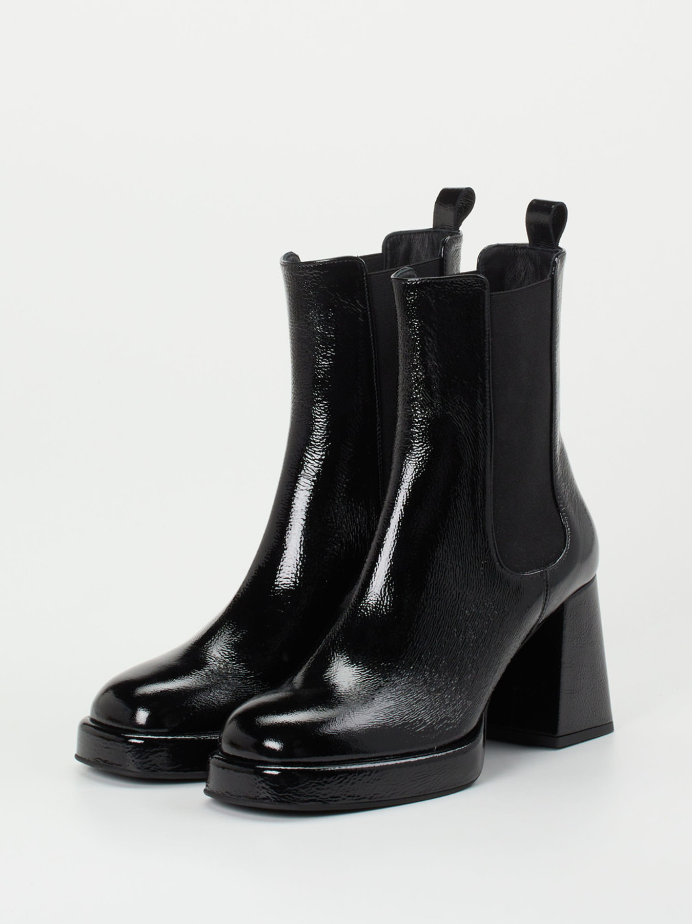 Chelsea Boots schwarz 1739009014502