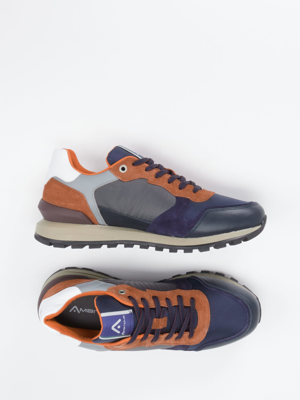 Sneaker blau 4661195000504