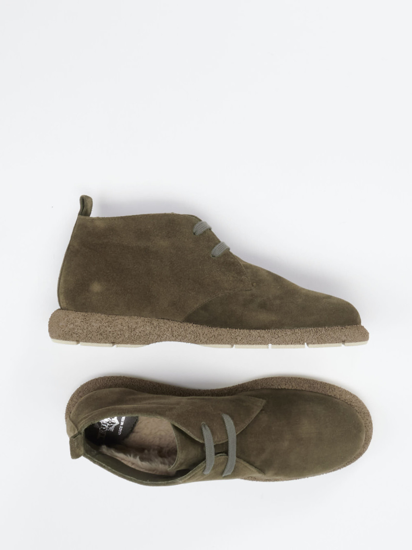 Schnürstiefelette grün 1803659000104