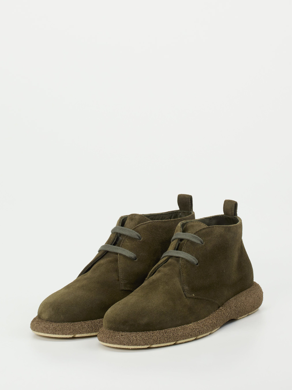 Schnürstiefelette grün 1803659000102