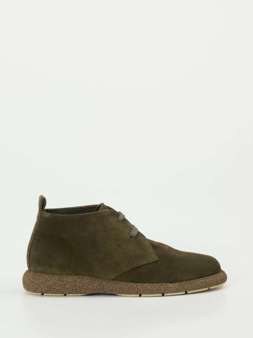 Schnürstiefelette grün 1803659000101