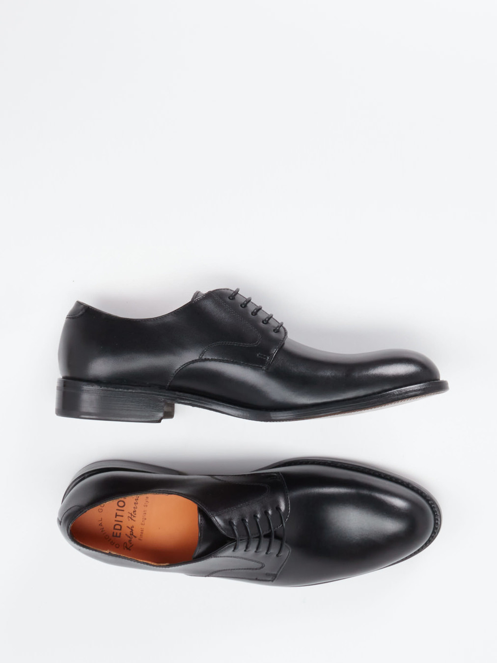 Schnürschuh schwarz 4601009100604