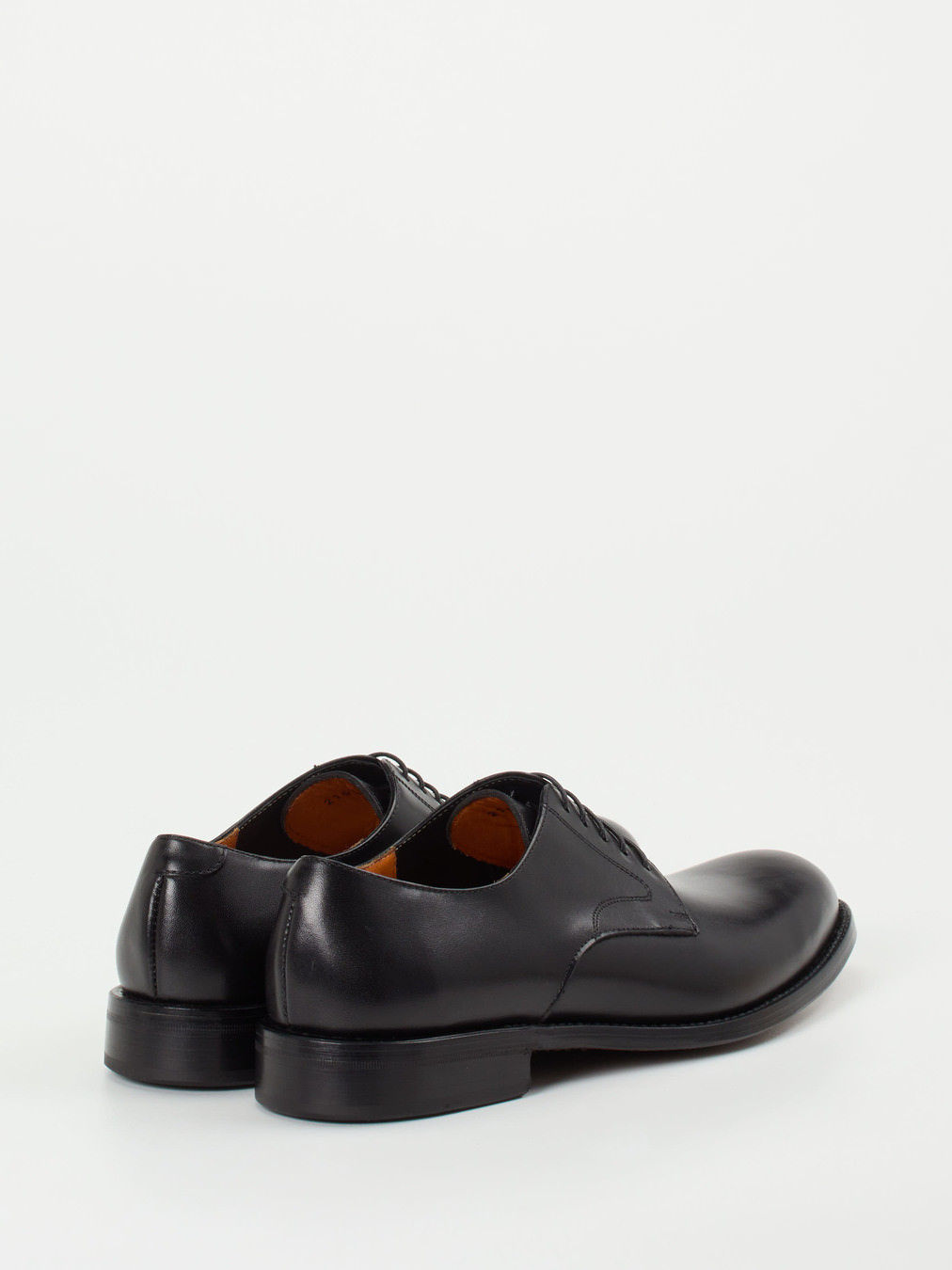 Schnürschuh schwarz 4601009100603