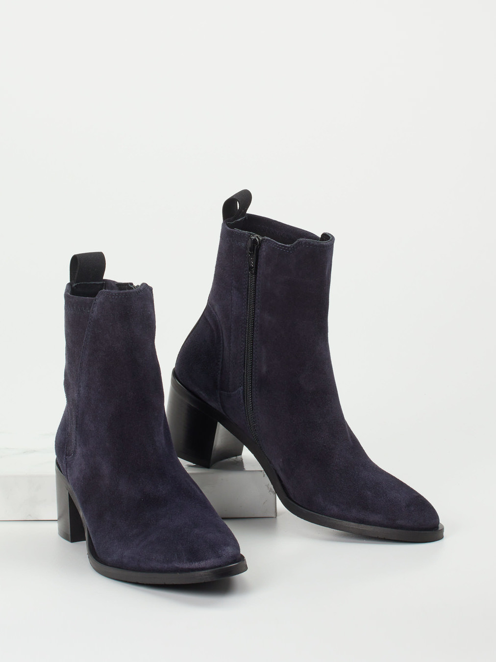 Stiefelette blau 1717109002204