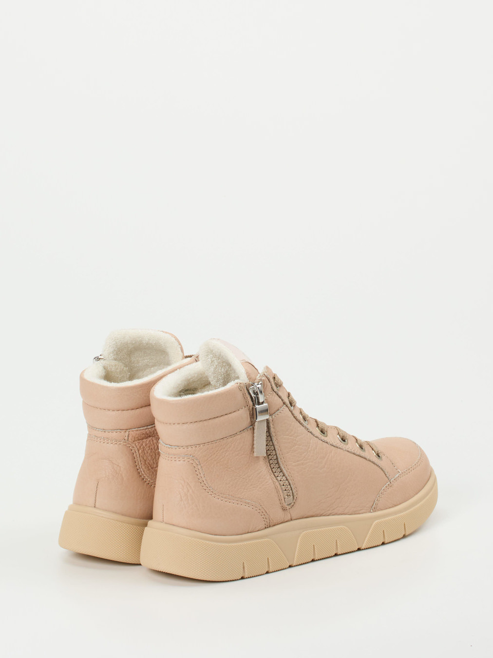 Schnürstiefelette beige 2751359001003