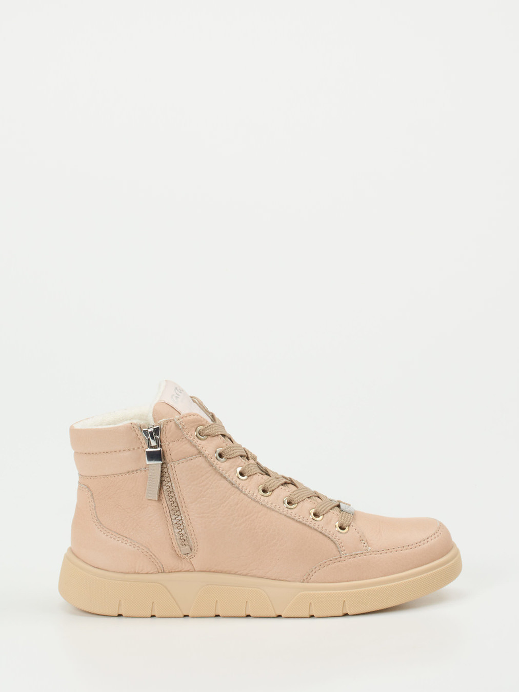 Schnürstiefelette beige 2751359001001