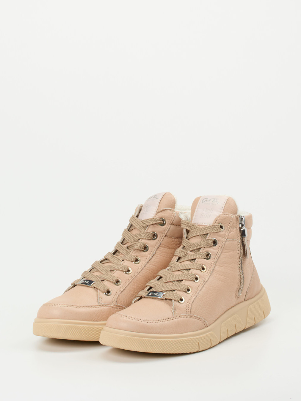 Schnürstiefelette beige 2751359001002