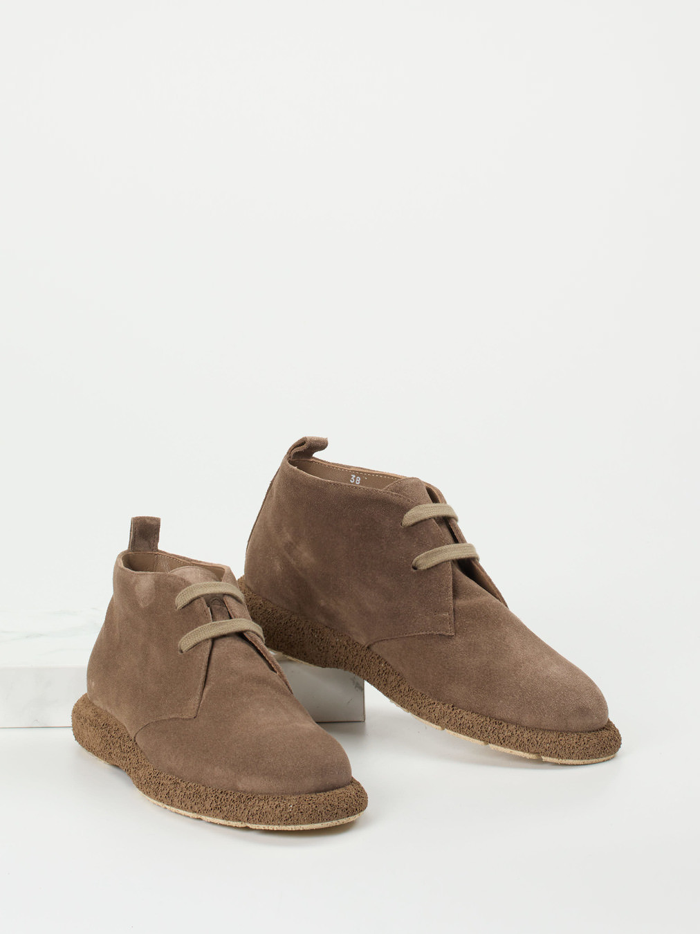 Schnürstiefelette braun 1803249001704